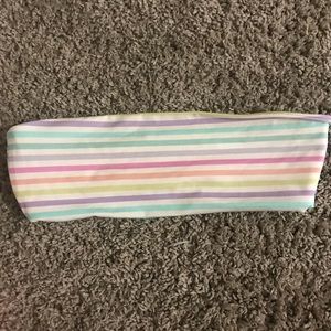 PACSUN STRIPED BATHING SUIT TOP